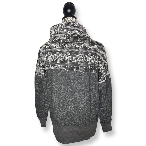 Black or Brown Cowl/Turtle Neck Sweater - Picture 2 of 5